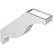 Ekena Millwork 3-in. W x 16-in. D x 16-in. H Funston Architectural Grade PVC Knee Brace BRCP03X16X16FST - alternate 3